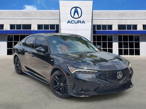 Majestic Black Pearl 2026 Acura Integra FWD A-Spec with Technology