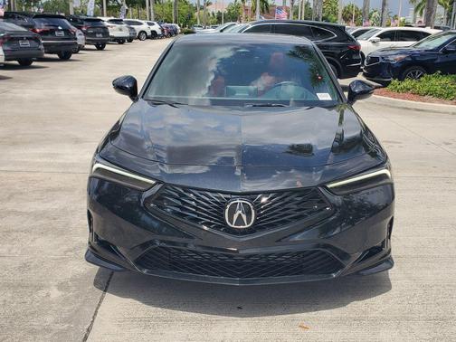 Majestic Black Pearl 2026 Acura Integra FWD A-Spec with Technology