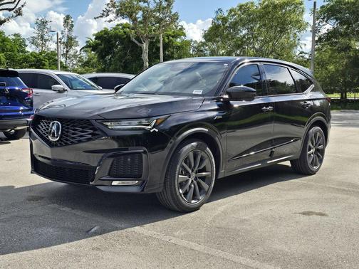 2026 Acura MDX A-SPEC Advance Package