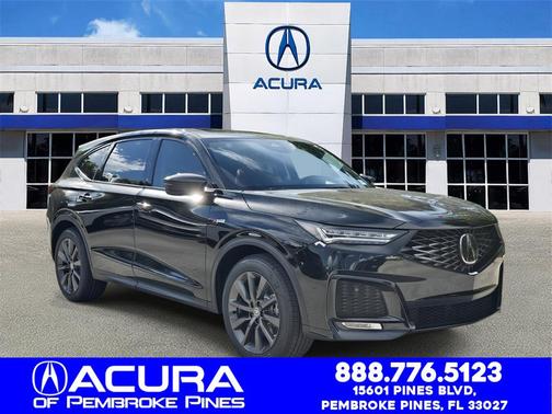 2026 Acura MDX A-SPEC Advance Package
