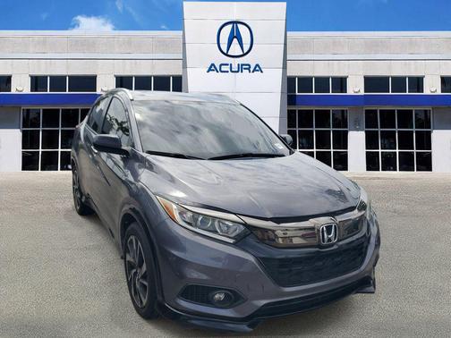Modern Steel Metallic 2019 Honda HR-V Sport