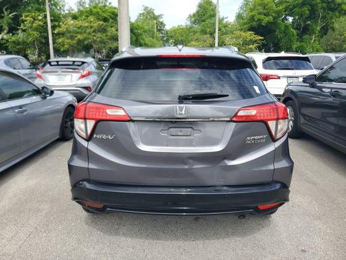 Modern Steel Metallic 2019 Honda HR-V Sport