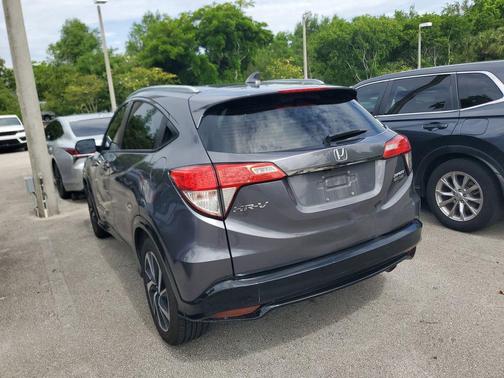 Modern Steel Metallic 2019 Honda HR-V Sport