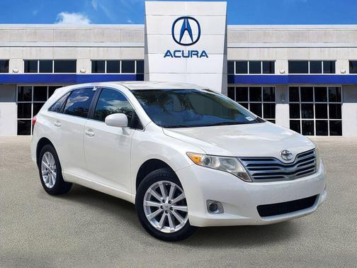 Blizzard Pearl 2010 Toyota Venza Base