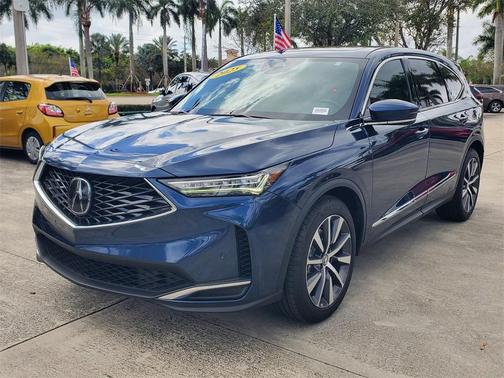 2025 Acura MDX Technology Package