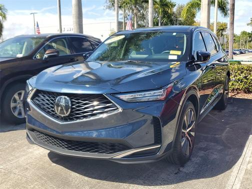 2025 Acura MDX Technology Package