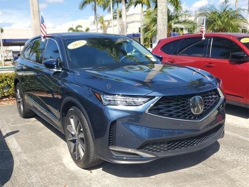 2025 Acura MDX Technology Package