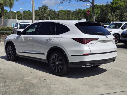 2025 Acura MDX A-SPEC