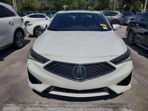 Platinum White Pearl 2020 Acura ILX Premium & A-SPEC Packages