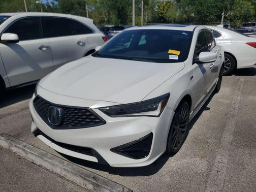 Platinum White Pearl 2020 Acura ILX Premium & A-SPEC Packages