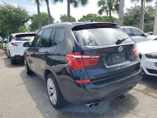 Jet Black 2016 BMW X3 sDrive28i
