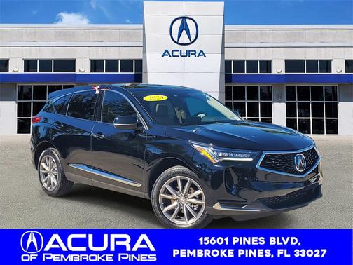 2024 Acura RDX Technology Package