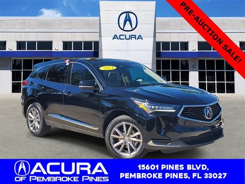 2024 Acura RDX Technology Package