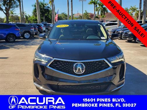 2024 Acura RDX Technology Package