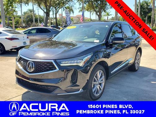 2024 Acura RDX Technology Package