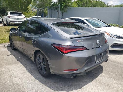 Liquid Carbon Metallic 2024 Acura Integra A-SPEC