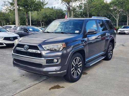 2015 Toyota 4Runner Limited