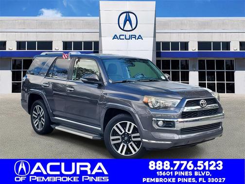 2015 Toyota 4Runner Limited