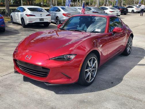 2023 Mazda MX-5 Miata RF Grand Touring