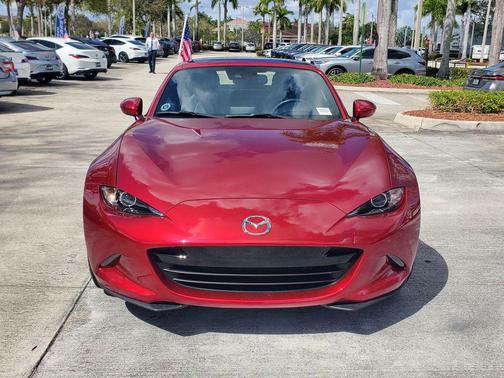 2023 Mazda MX-5 Miata RF Grand Touring
