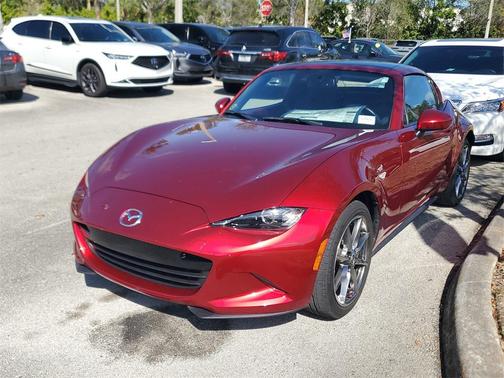 2023 Mazda MX-5 Miata RF Grand Touring