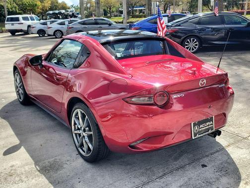2023 Mazda MX-5 Miata RF Grand Touring