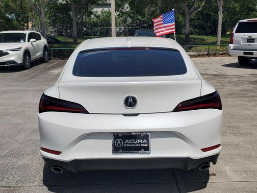 Platinum White Pearl 2026 Acura Integra FWD