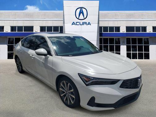 Platinum White Pearl 2026 Acura Integra FWD