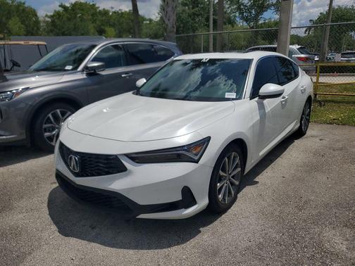 Platinum White Pearl 2026 Acura Integra FWD