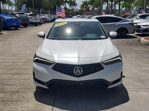 Platinum White Pearl 2026 Acura Integra FWD