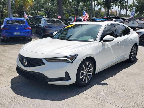 Platinum White Pearl 2026 Acura Integra FWD