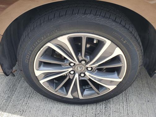 Canyon Bronze Metallic 2019 Acura MDX 3.5L w/Technology Package