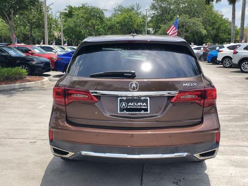 Canyon Bronze Metallic 2019 Acura MDX 3.5L w/Technology Package