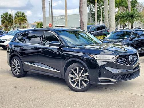 2025 Acura MDX Technology Package