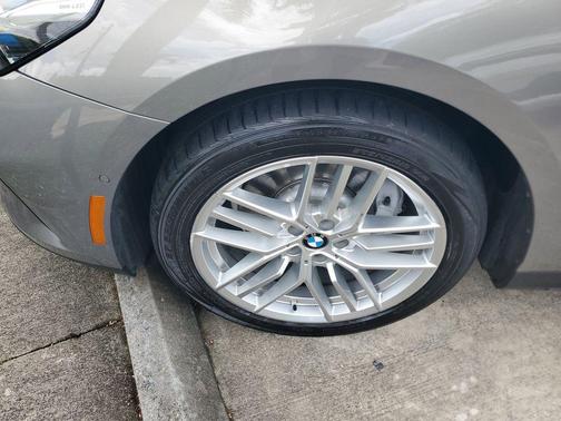 Oxide Grey Metallic 2024 BMW 530 xDrive