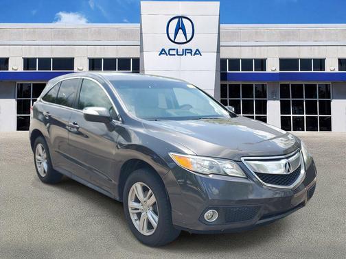 Gray 2015 Acura RDX Technology Package