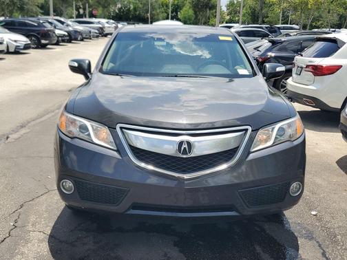 Gray 2015 Acura RDX Technology Package