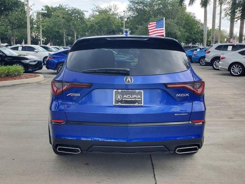 Apex Blue Pearl 2024 Acura MDX A-SPEC