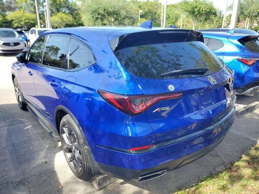 Apex Blue Pearl 2024 Acura MDX A-SPEC