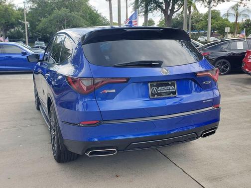 Apex Blue Pearl 2024 Acura MDX A-SPEC