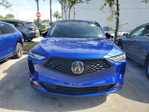 Apex Blue Pearl 2024 Acura MDX A-SPEC