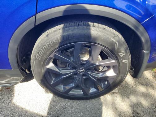 Apex Blue Pearl 2024 Acura MDX A-SPEC