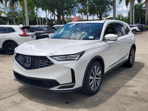 2025 Acura MDX Technology Package