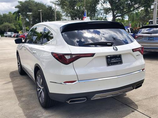 2025 Acura MDX Technology Package
