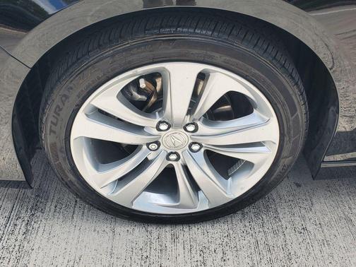 Majestic Black Pearl 2023 Acura TLX Technology