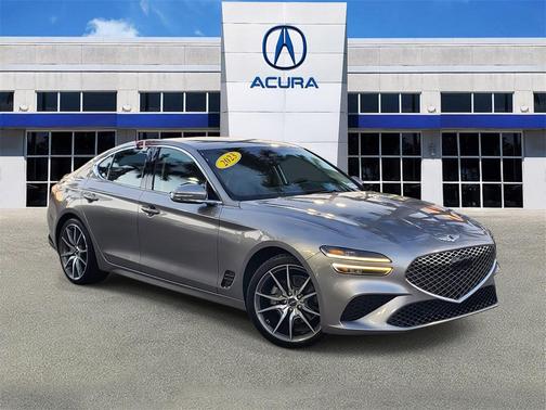 2023 Genesis G70 2.0T RWD