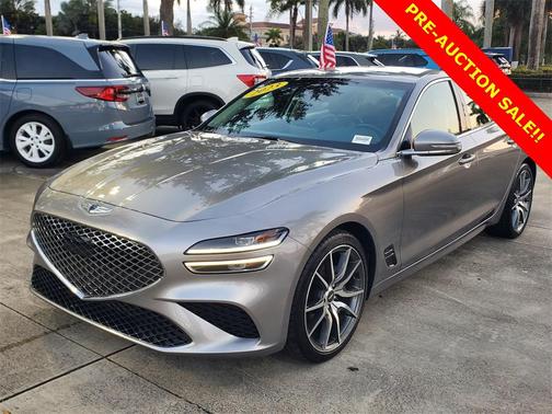 2023 Genesis G70 2.0T RWD