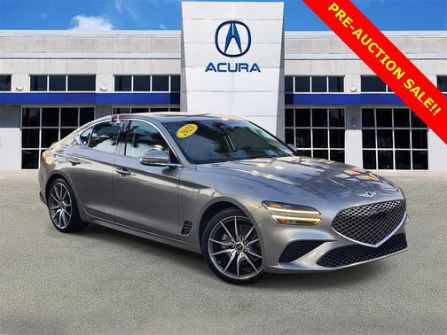 2023 Genesis G70 2.0T RWD