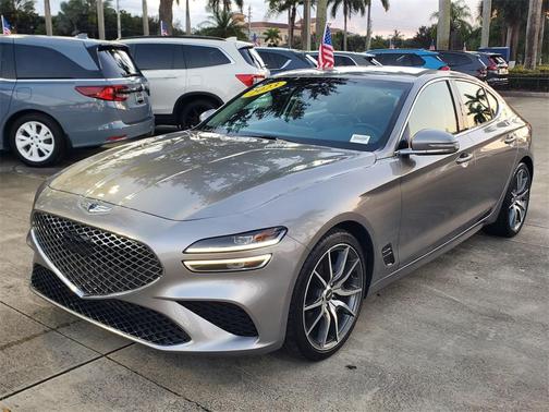 2023 Genesis G70 2.0T RWD