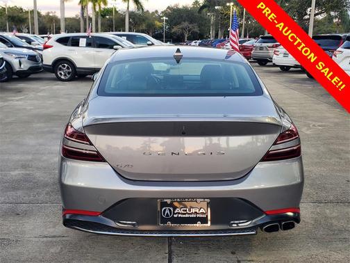 2023 Genesis G70 2.0T RWD